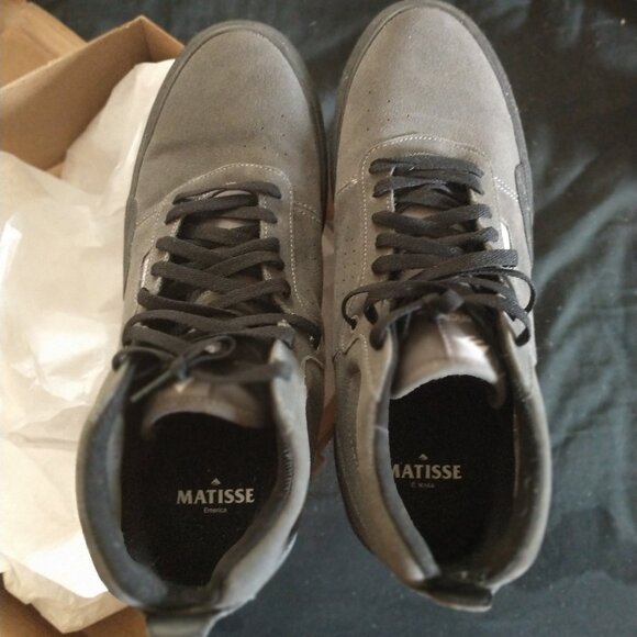 Emerica Pillar skate shoes, grey size 13, new - Picture 6 of 6